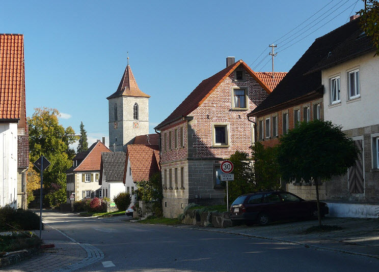 Schloss Gammesfeld, Germany